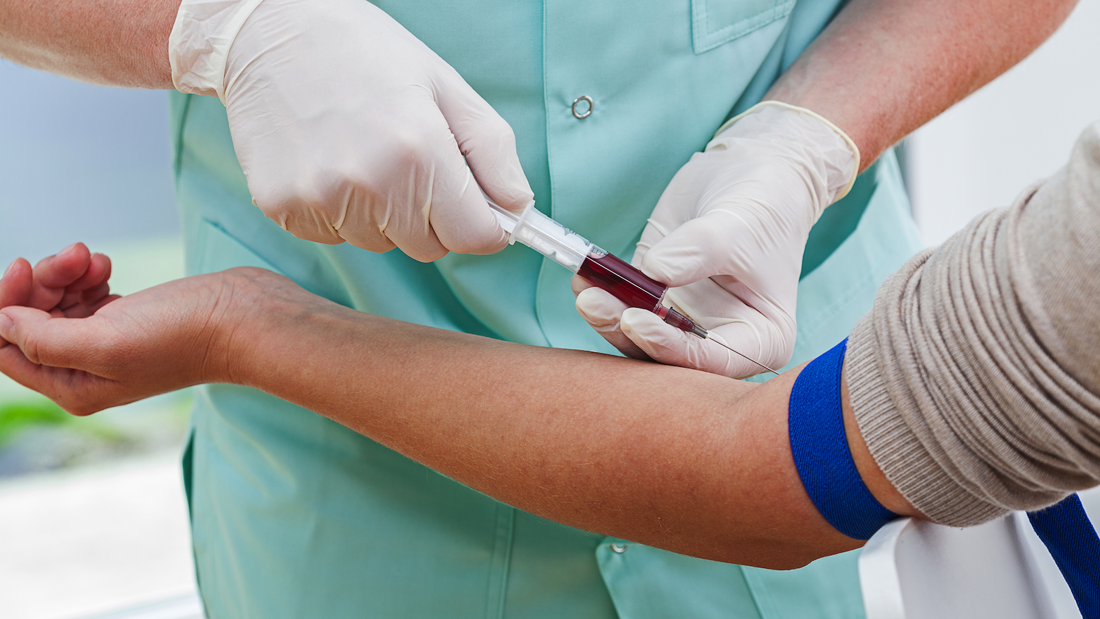 test Blood