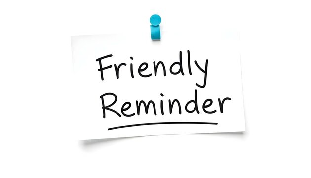 reminder